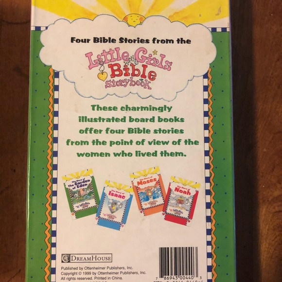 Child Bible stories for Little Girls - Picture 2 of 4